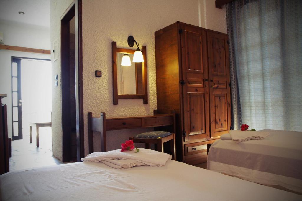 Delfini Apartments กิสเซมอส ห้อง รูปภาพ